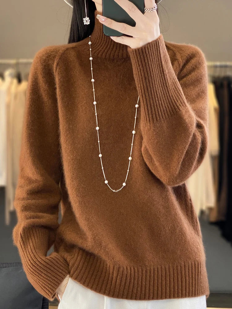 Casual Warm Cashmere Pullover