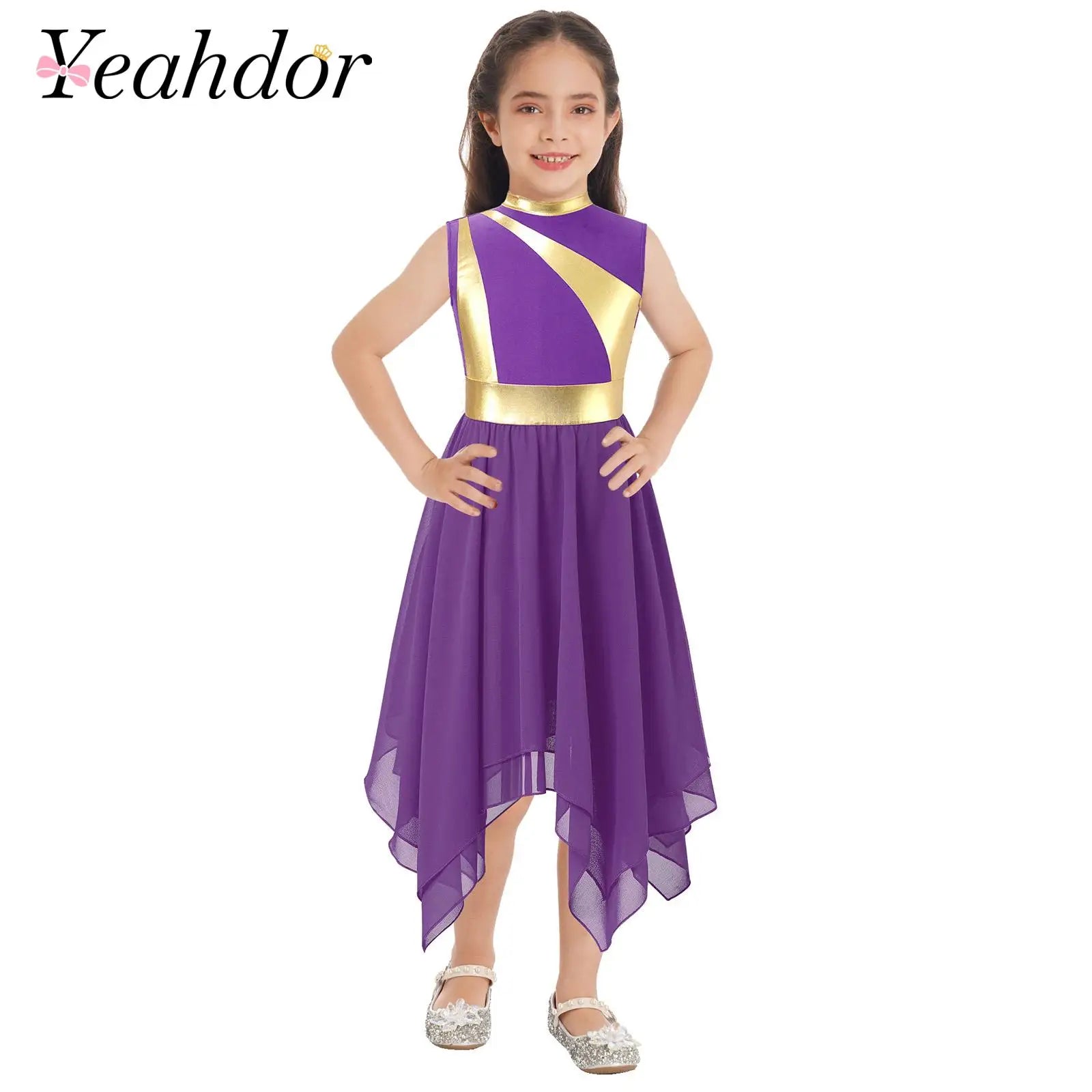 Girls' Lyrical Dance Dress