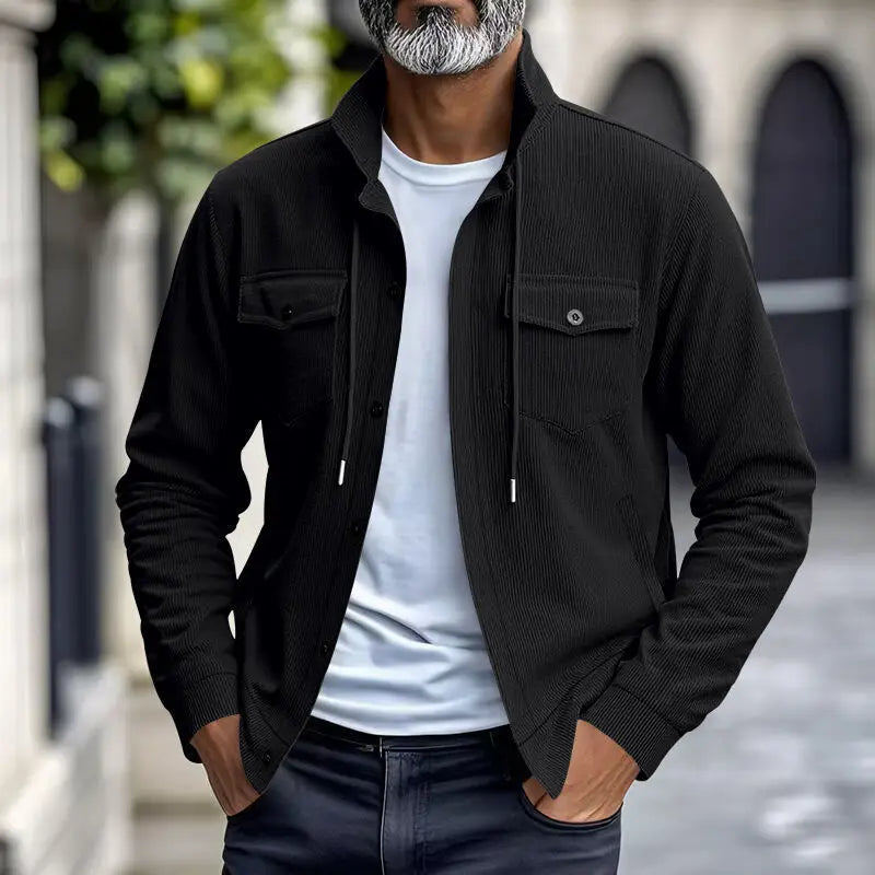 American Heavy Corduroy Shirt Jacket
