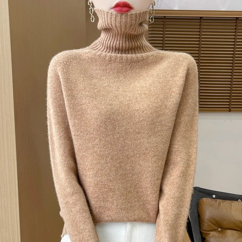 Autumn Winter Merino Knit Sweater