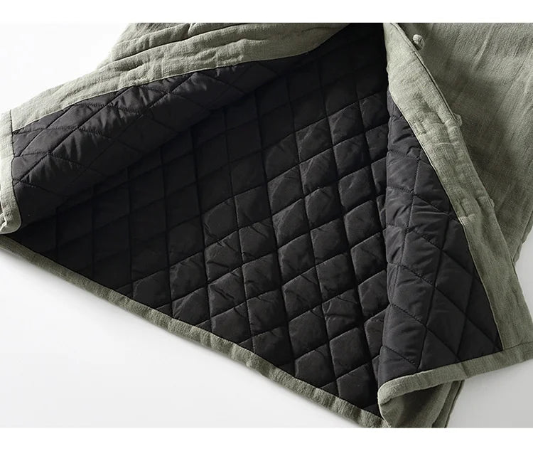 Men's Chinese Style Padded Jacket