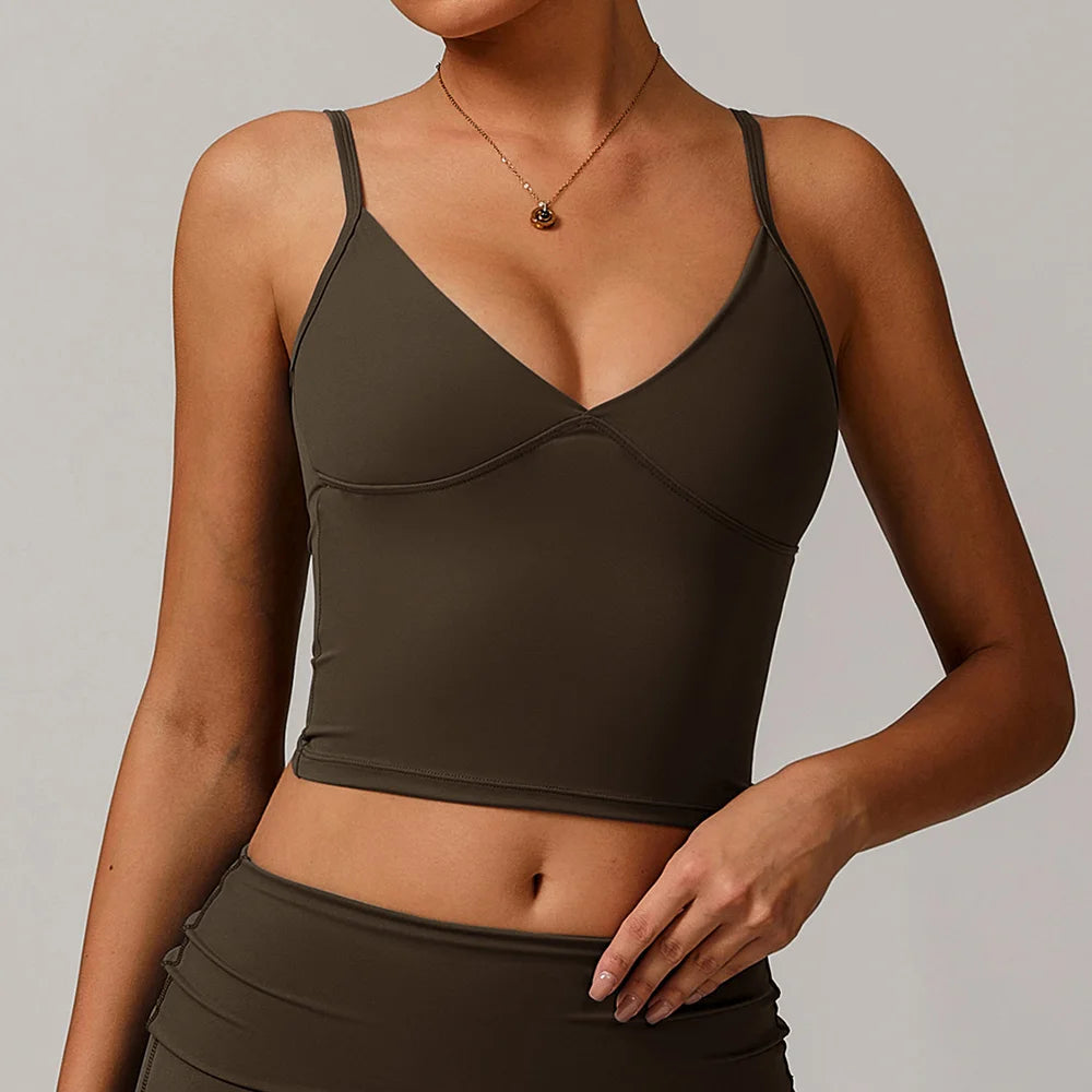 Women's High-Support Padded Sports Bra