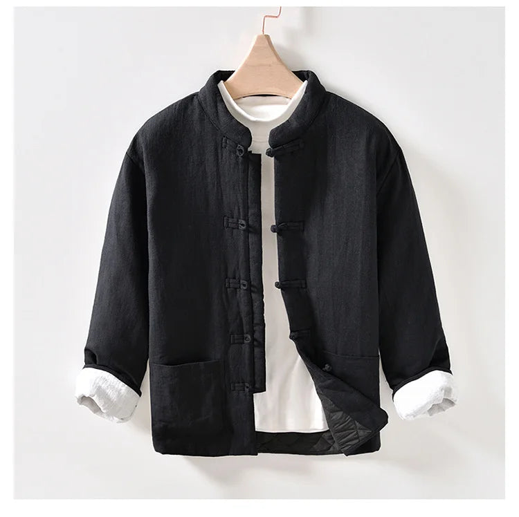Men's Chinese Style Padded Jacket
