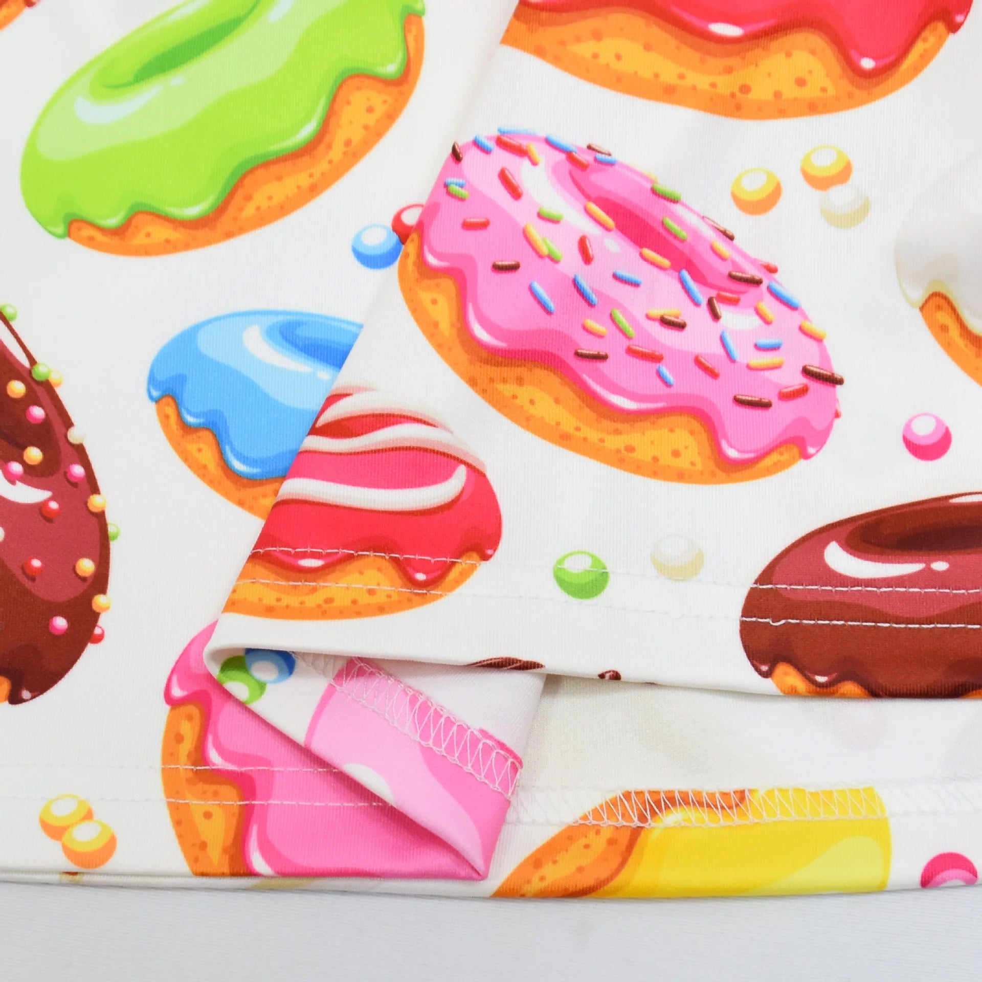 Girls' Donut Bow Birthday Party Dress