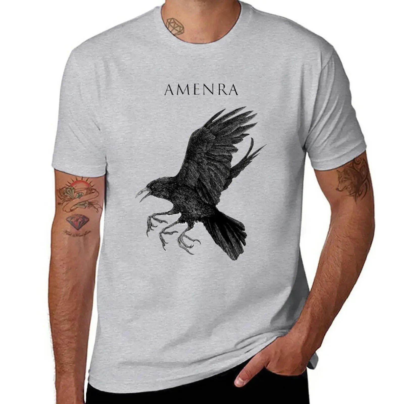 Amenra Merch Graphic T-Shirt