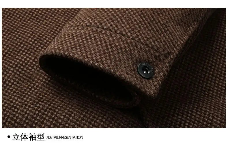 Men’s Thick Casual Spring Jacket