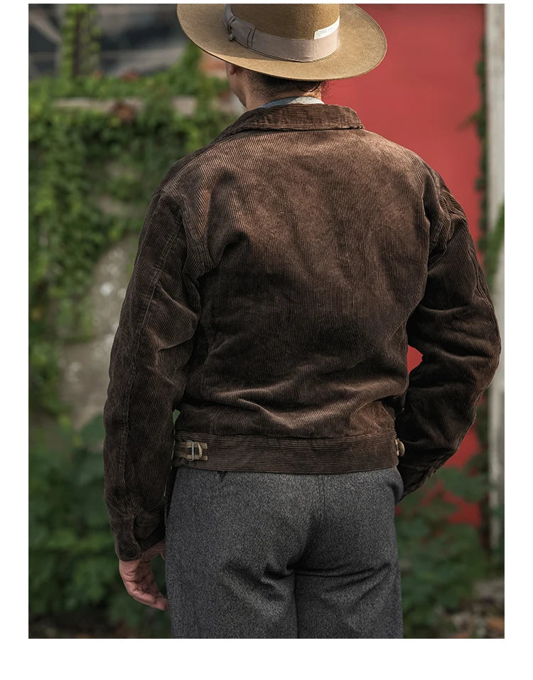 Bronson Heavy Corduroy Coat