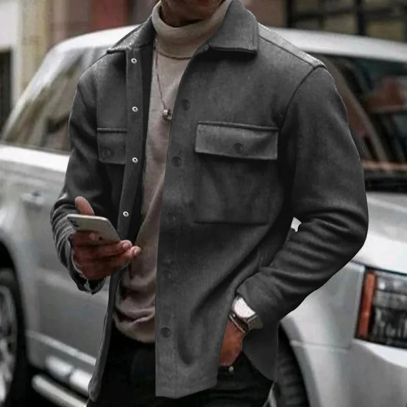 Modern Casual Travel Jacket