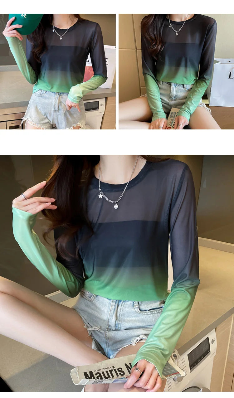 Women Summer Transparent