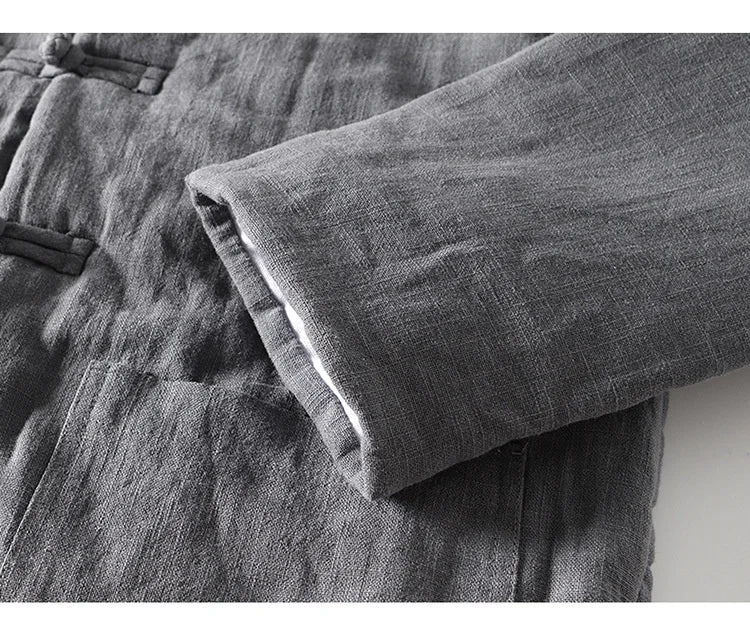 Men's Chinese Style Padded Jacket