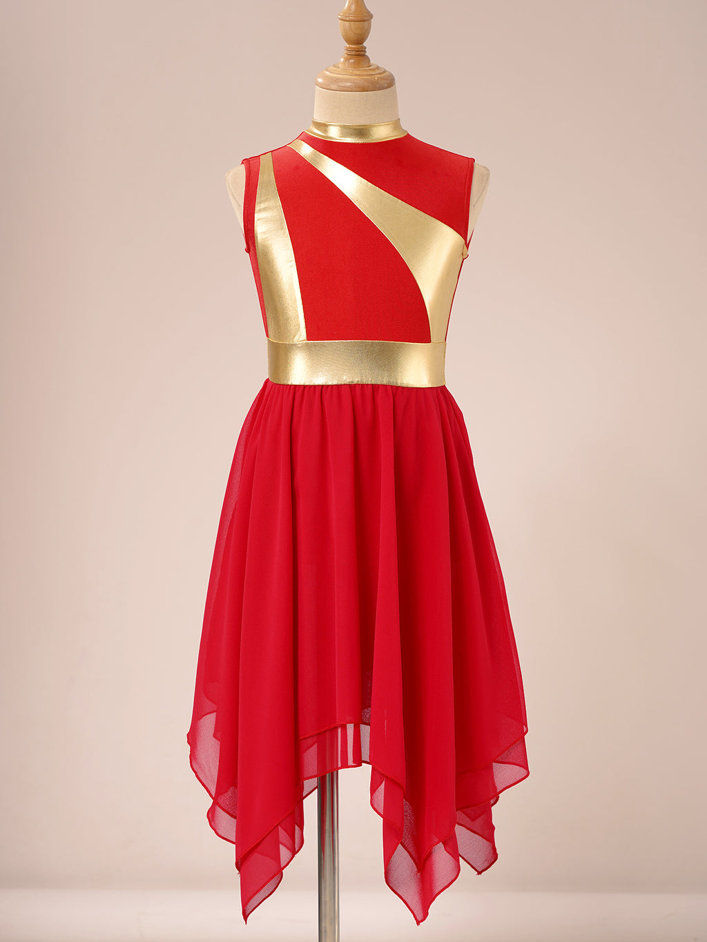 Girls' Lyrical Dance Dress
