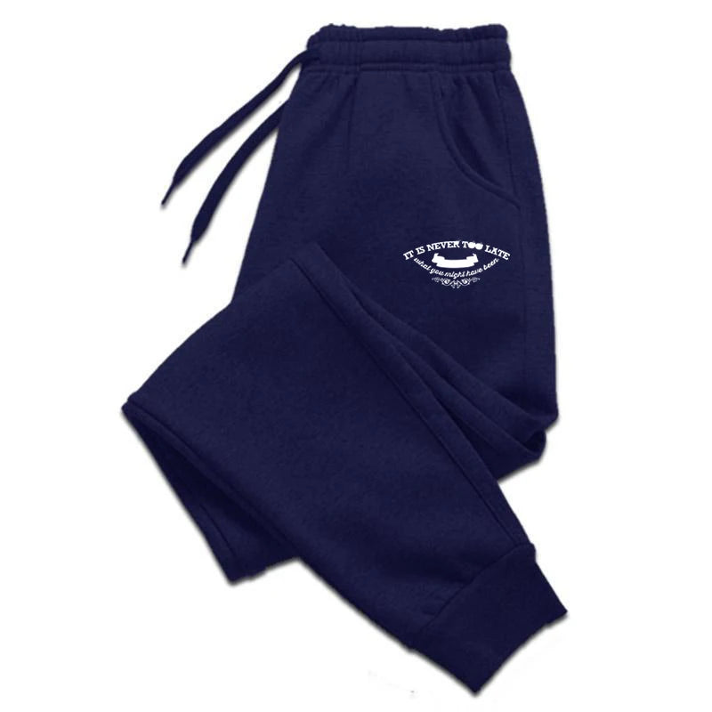 Gym Men's Casual Fashion Sports Jogger Sweatpants for Workout Jogging Long Pants