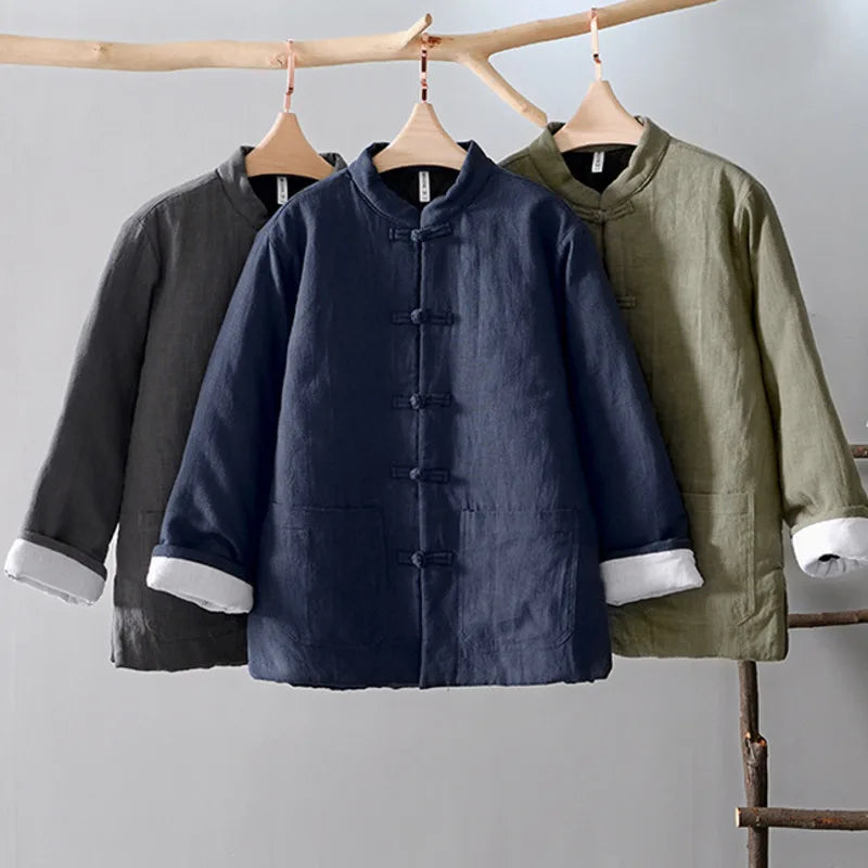 Men's Chinese Style Padded Jacket