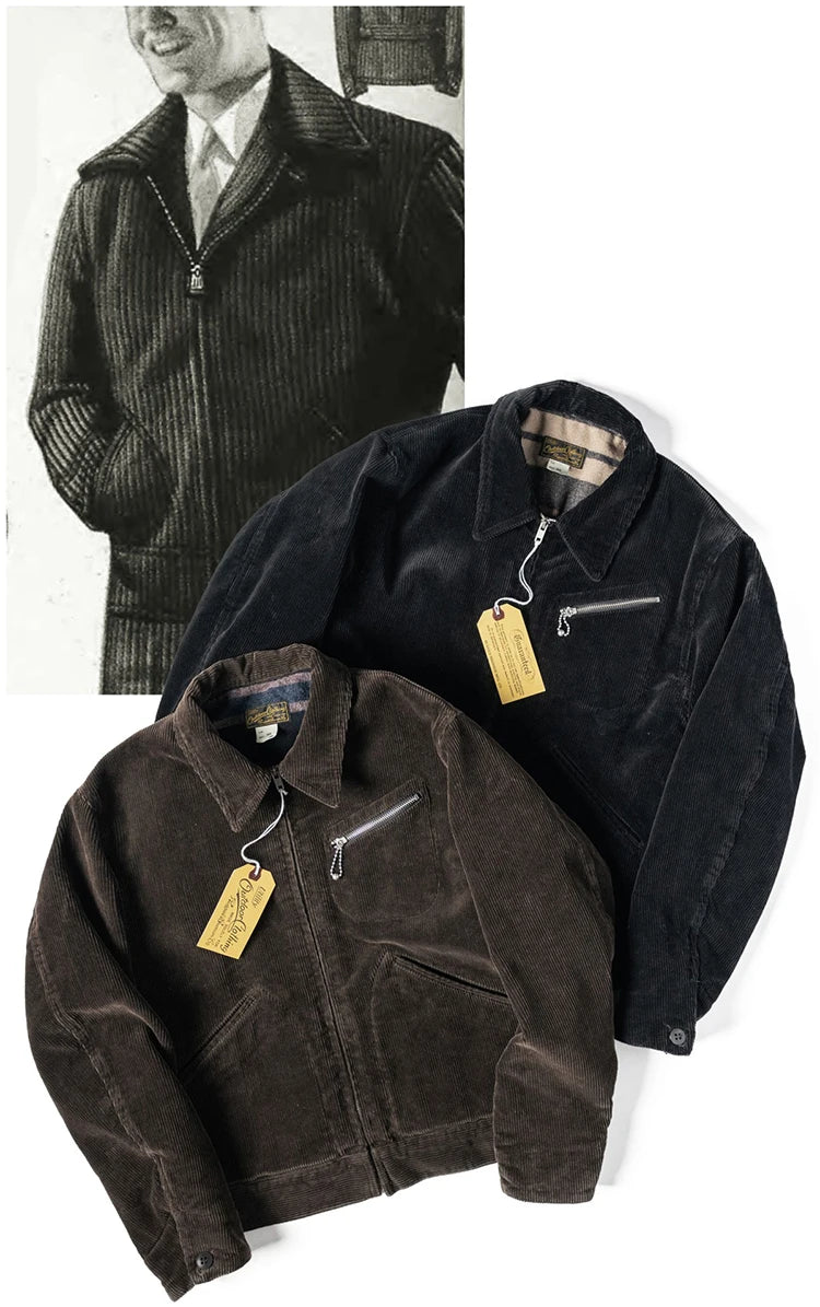 Bronson Heavy Corduroy Coat