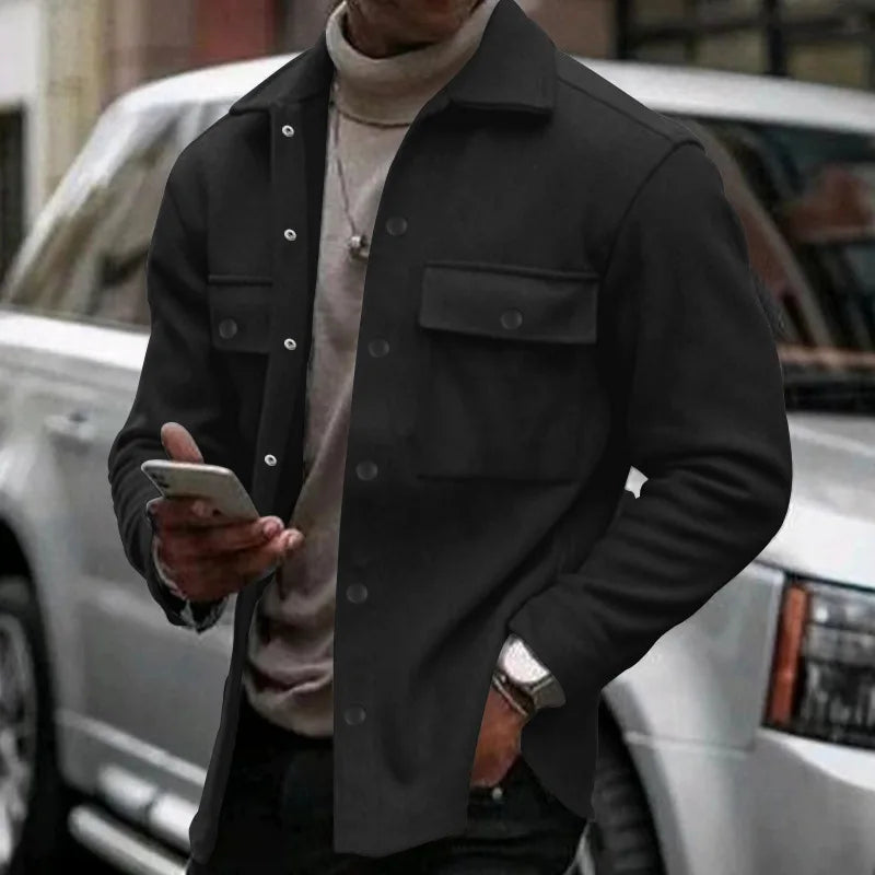 Modern Casual Travel Jacket