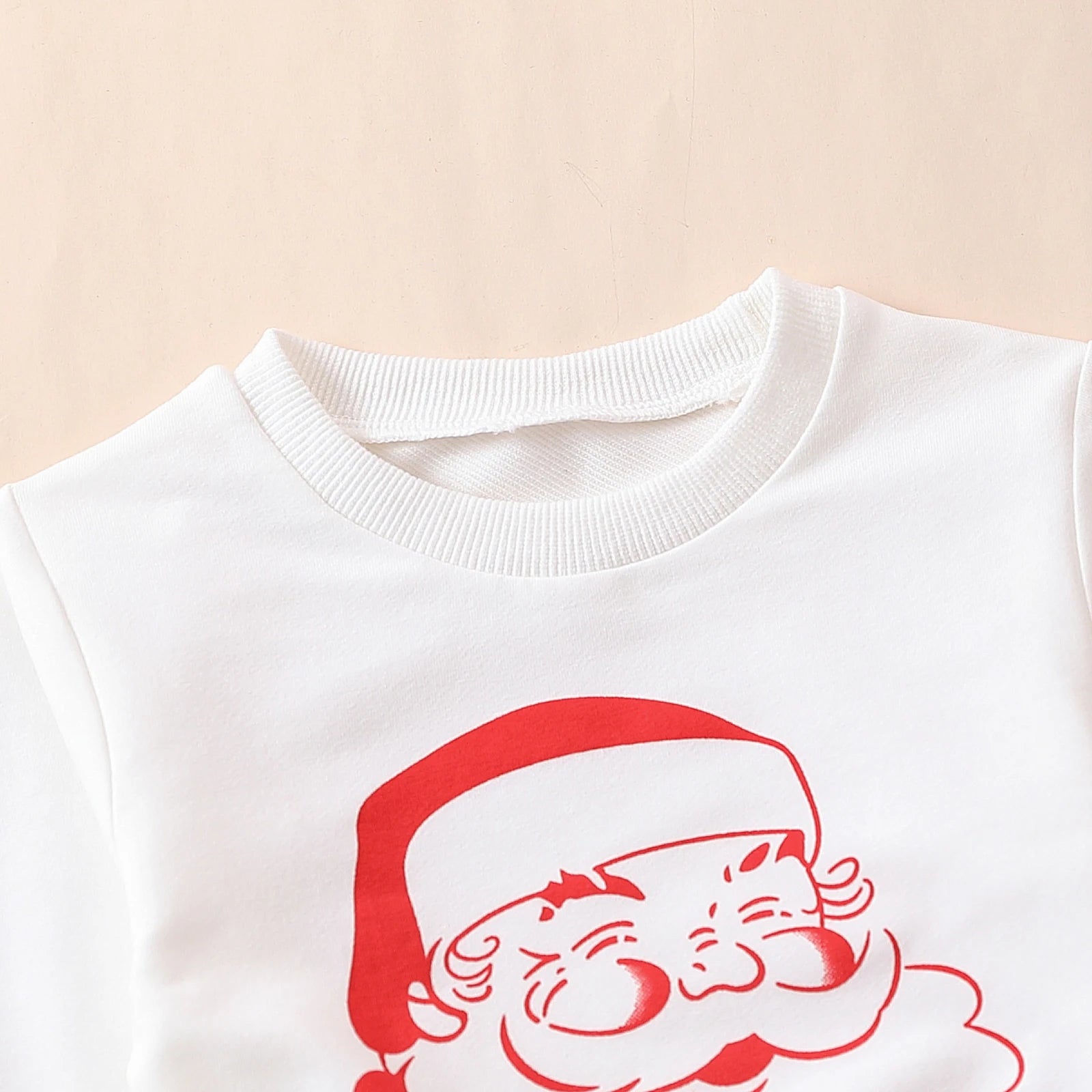 Baby Boys' Christmas Santa Sweatshirt & Pants Set
