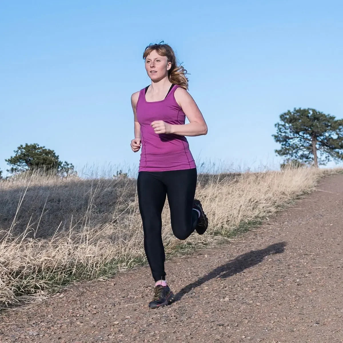 Women Merino Base Layer 100% Merino Wool Tank Top Sleeveless Tops Running Hiking Tank Tops Light Wicking Breathable Anti-Odor