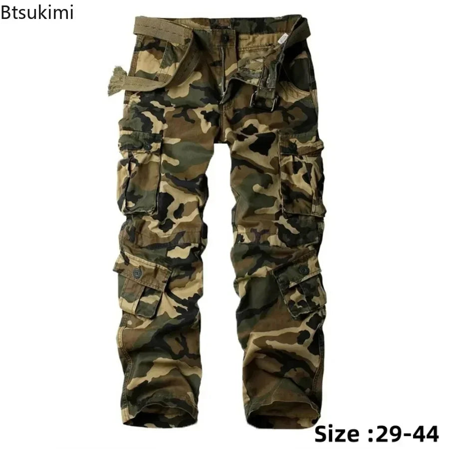 Men's Camouflage Cargo Pants