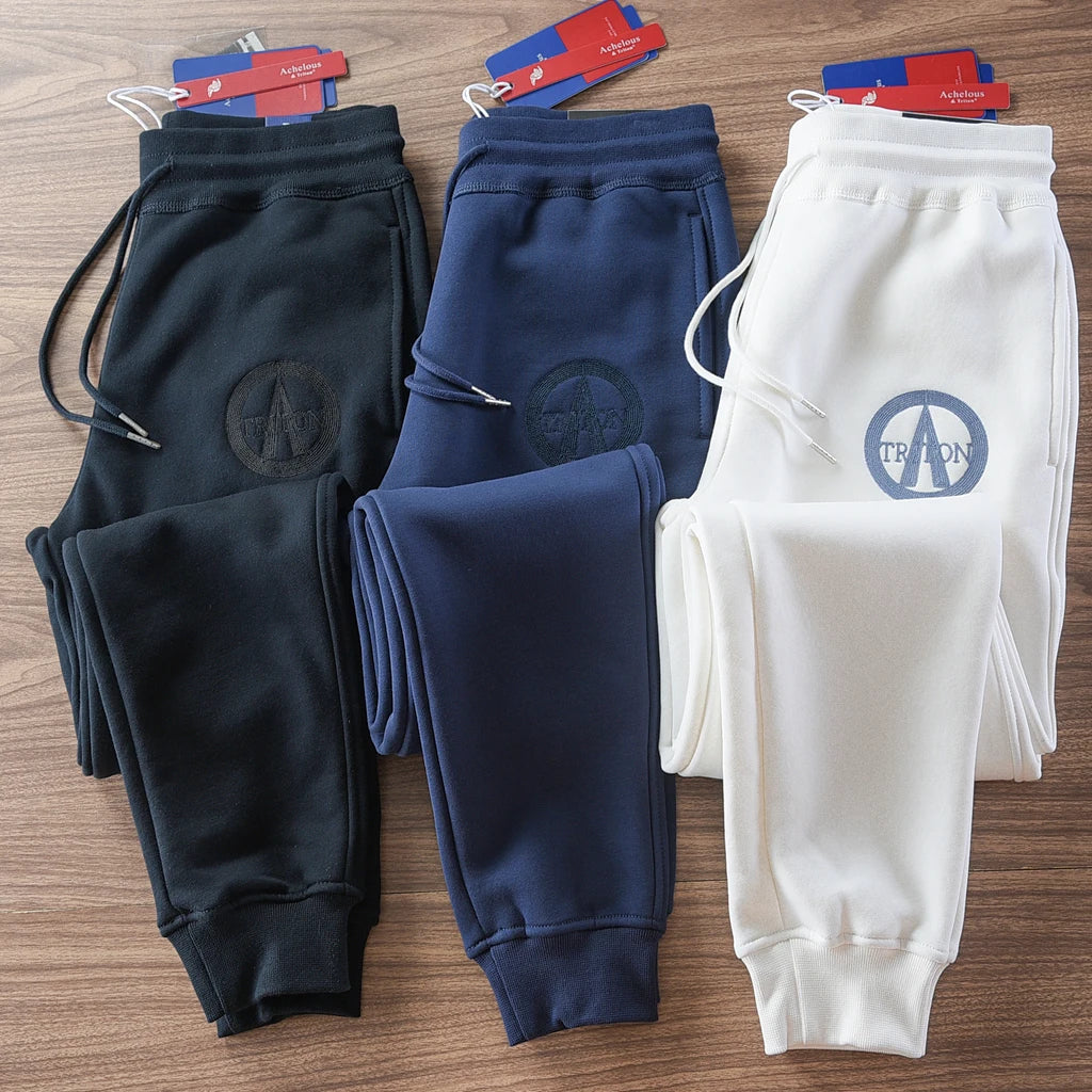 Men's Velvet Sweatpants