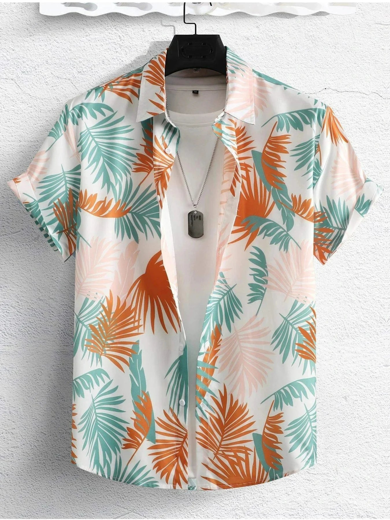Girls' Botanical Floral Hawaiian Shirt