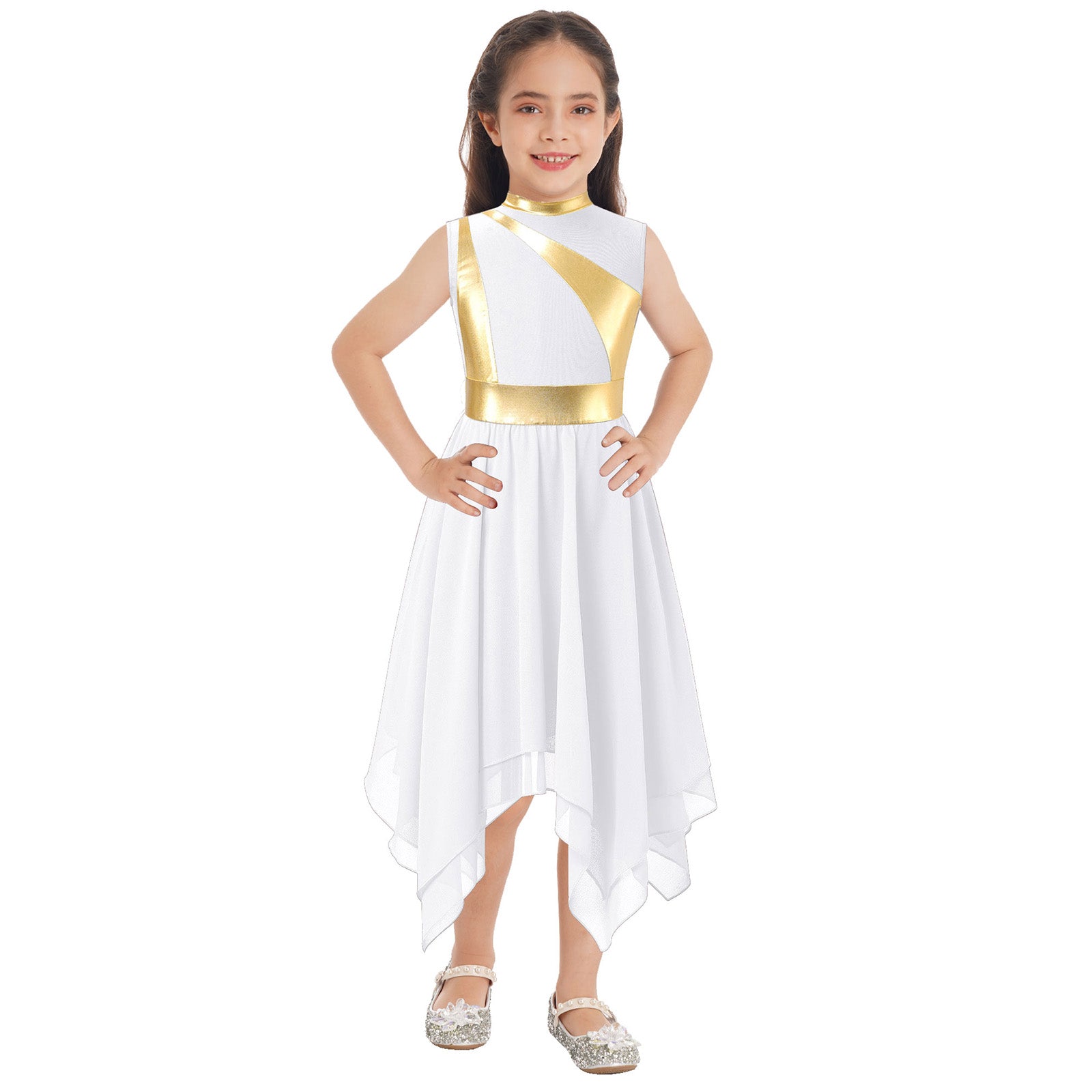 Girls' Lyrical Dance Dress