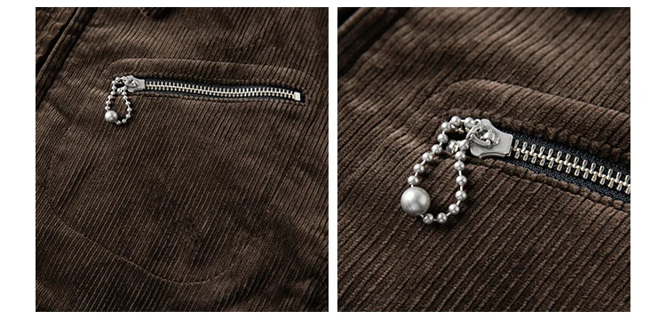 Bronson Heavy Corduroy Coat