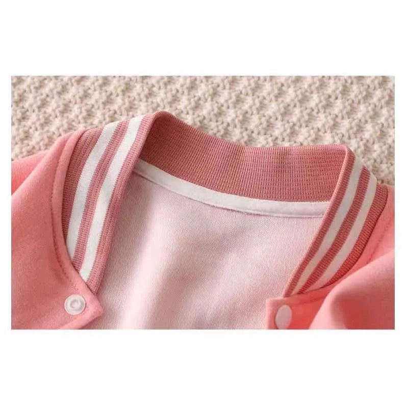 Kids' Letter Baseball Jacket (12M-12Y)