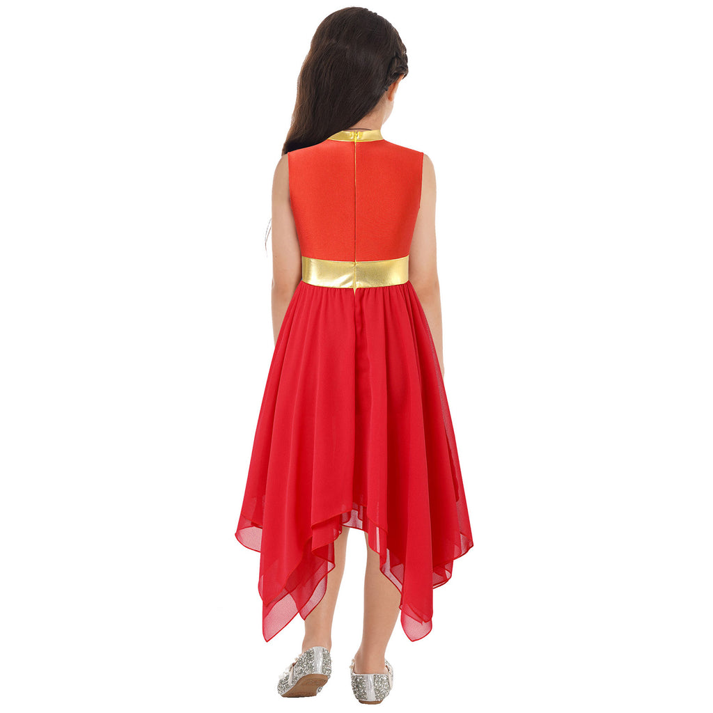 Girls' Lyrical Dance Dress