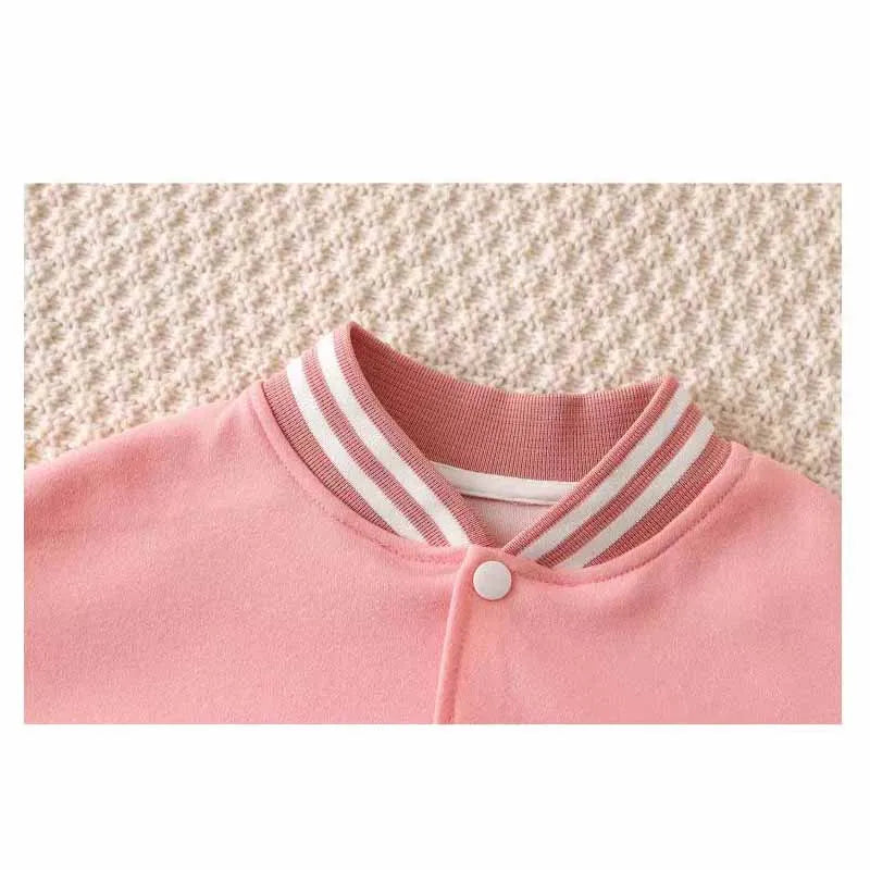 Kids' Letter Baseball Jacket (12M-12Y)