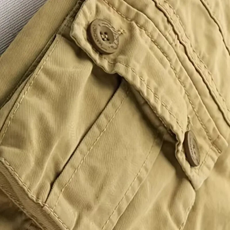 Men's Camouflage Cargo Pants