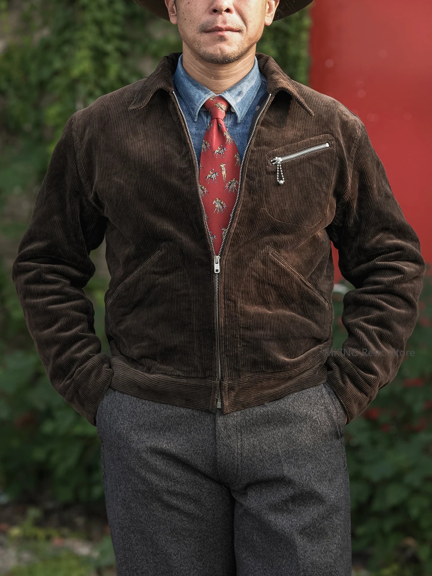 Bronson Heavy Corduroy Coat