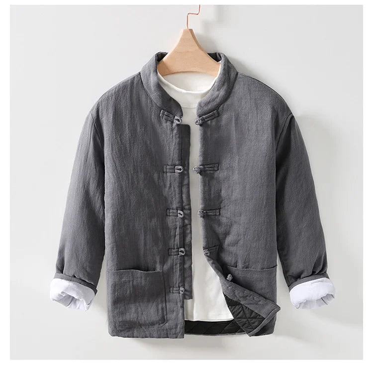 Men's Chinese Style Padded Jacket