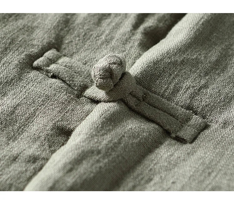 Men's Chinese Style Padded Jacket