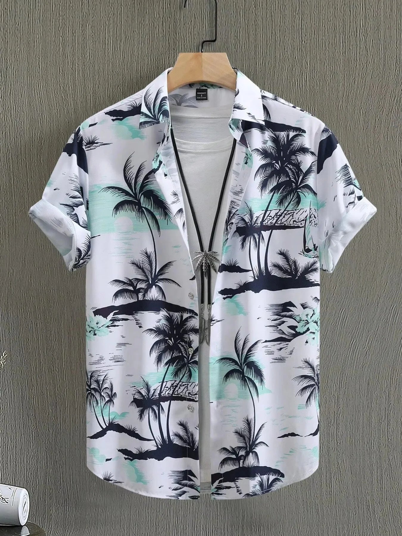 Girls' Botanical Floral Hawaiian Shirt