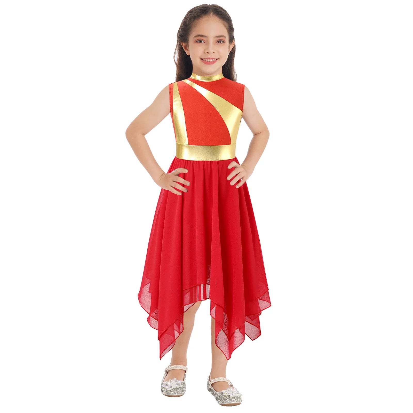 Girls' Lyrical Dance Dress