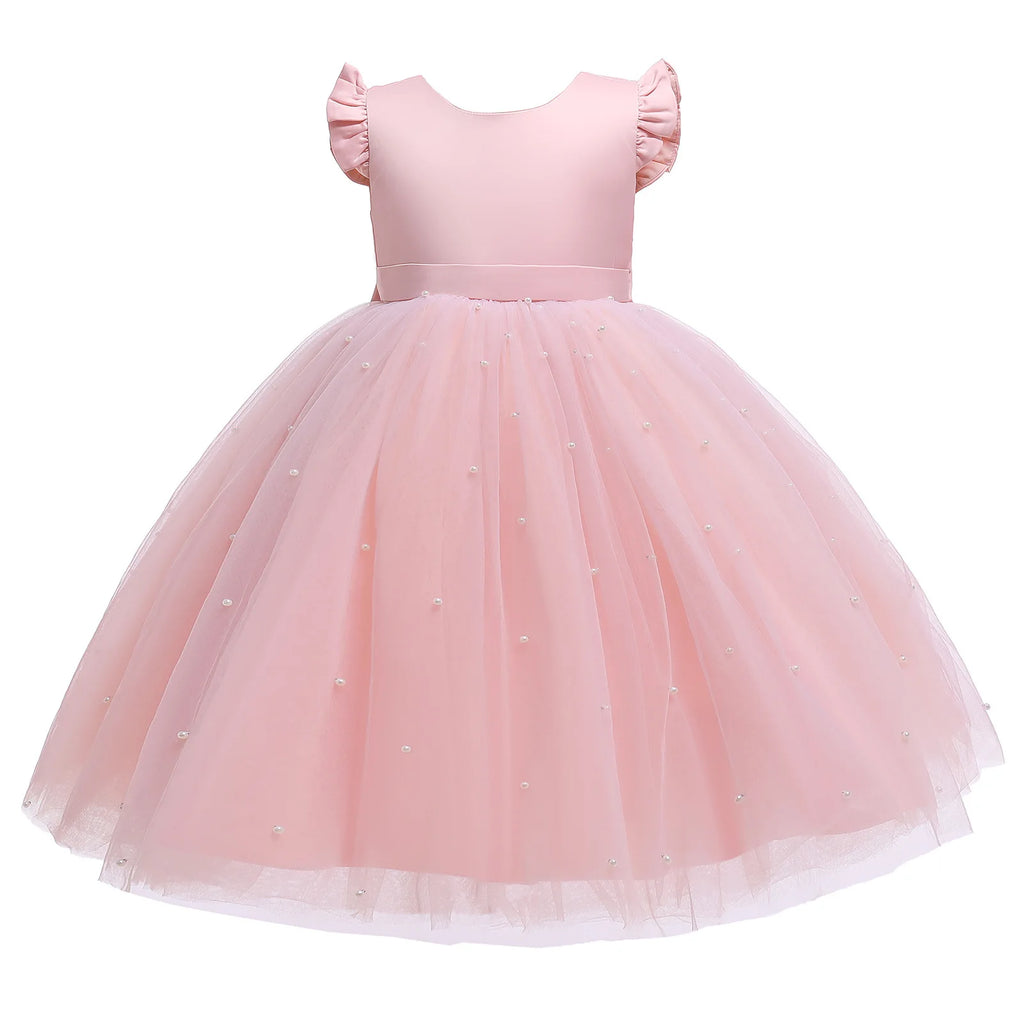 Girls' Fairy Princess Lace Dance Dress