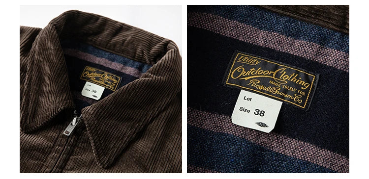 Bronson Heavy Corduroy Coat