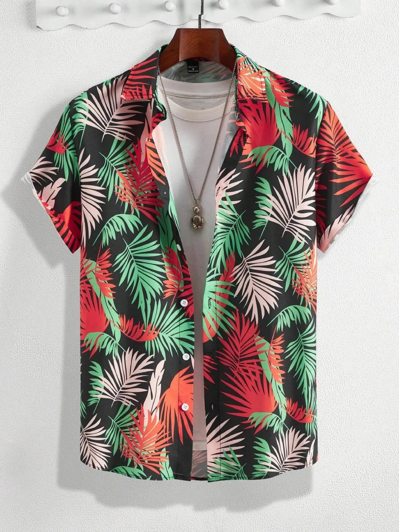 Girls' Botanical Floral Hawaiian Shirt