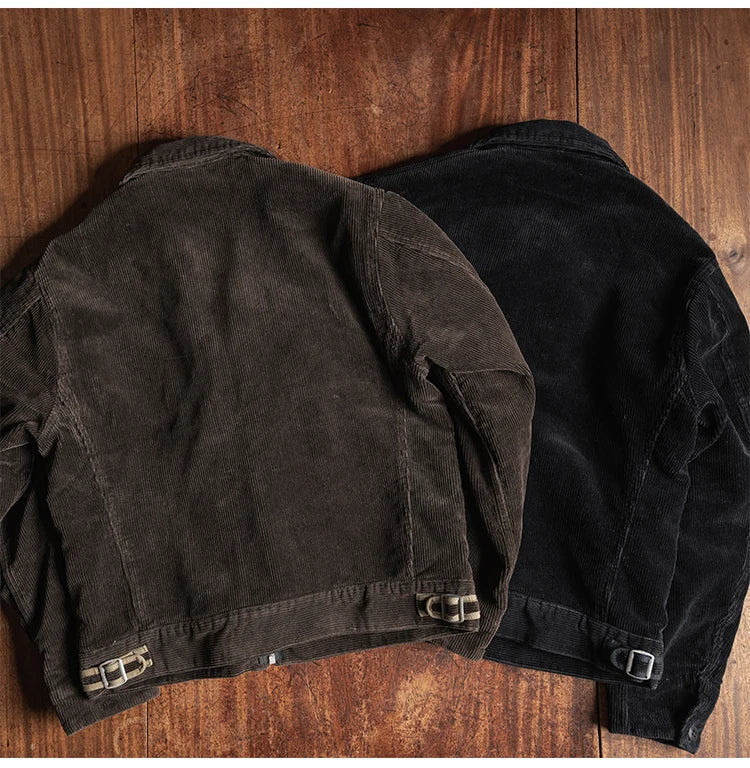 Bronson Heavy Corduroy Coat