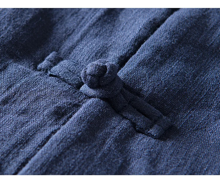 Men's Chinese Style Padded Jacket