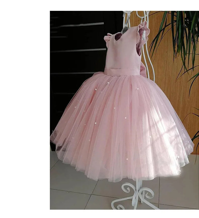 Girls' Fairy Princess Lace Dance Dress