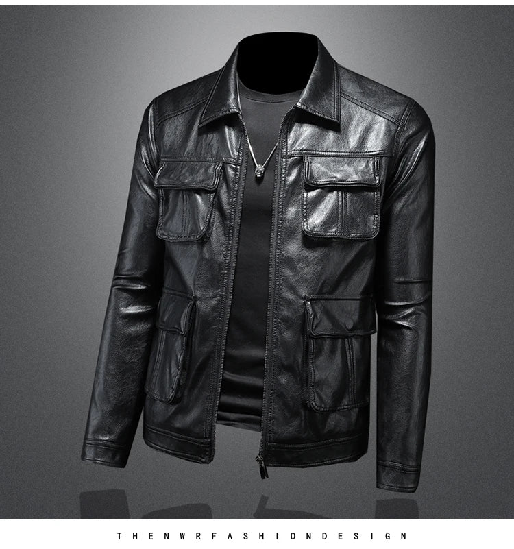 Men’s Autumn Moto Jacket
