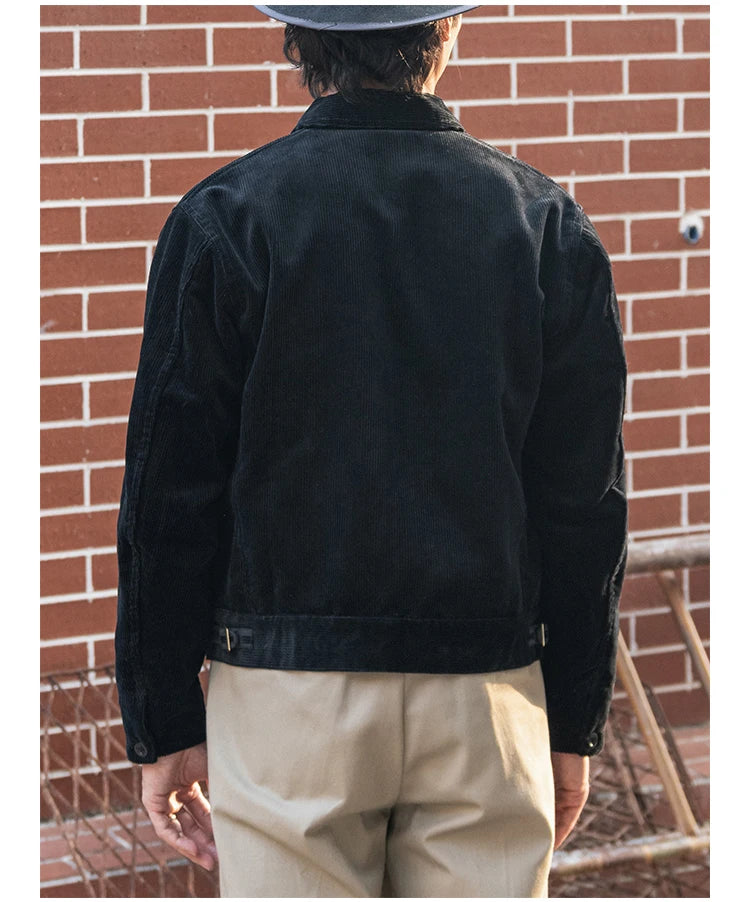 Bronson Heavy Corduroy Coat