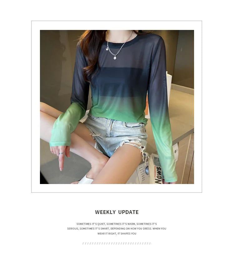 Women Summer Transparent