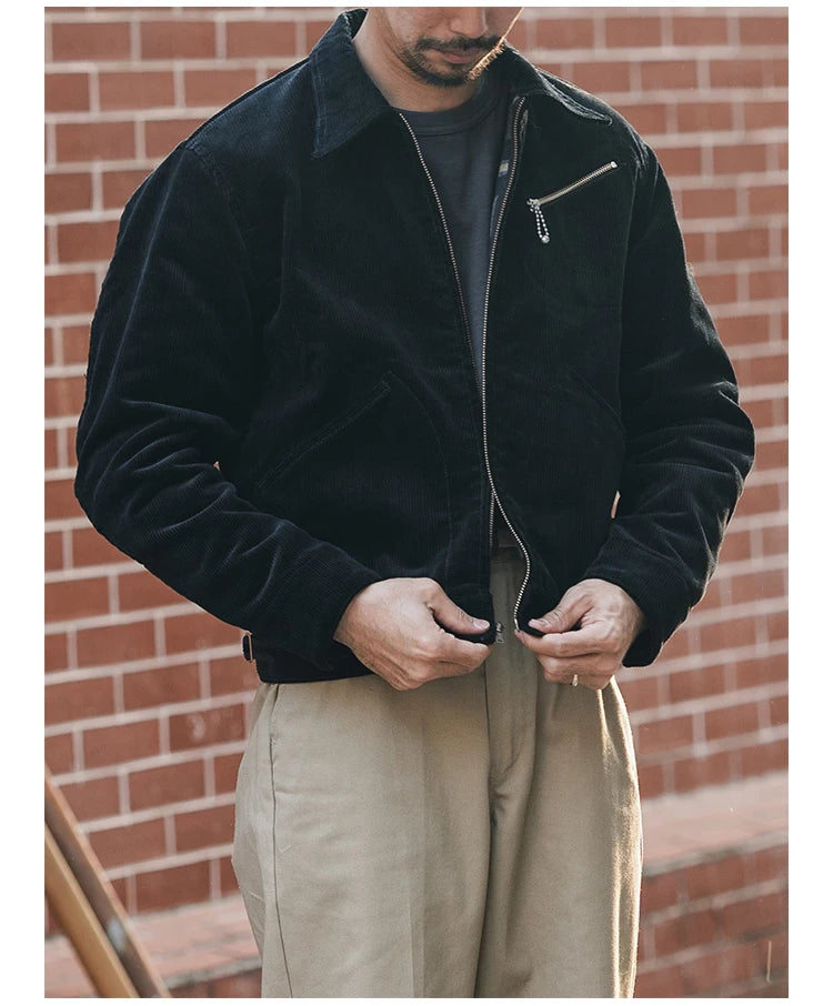 Bronson Heavy Corduroy Coat