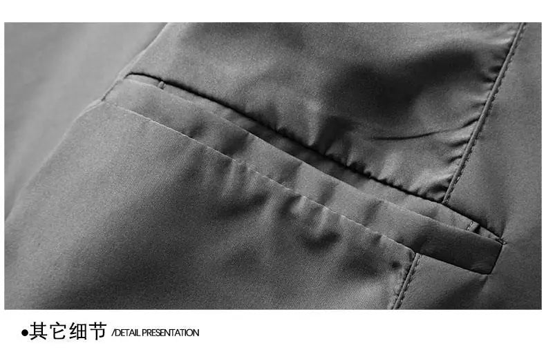 Men’s Thick Casual Spring Jacket