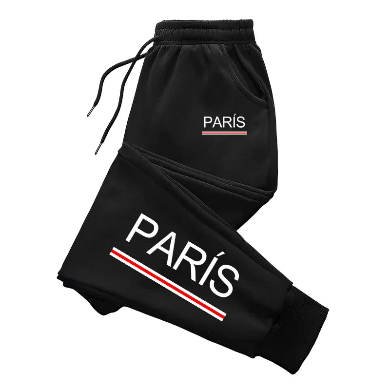 Hot Sales Mens Sweatpants Print Casual Trousers Gym Fitness Sports Jogging Mens Pants Outdoors Running Pants Fashion Streetwear