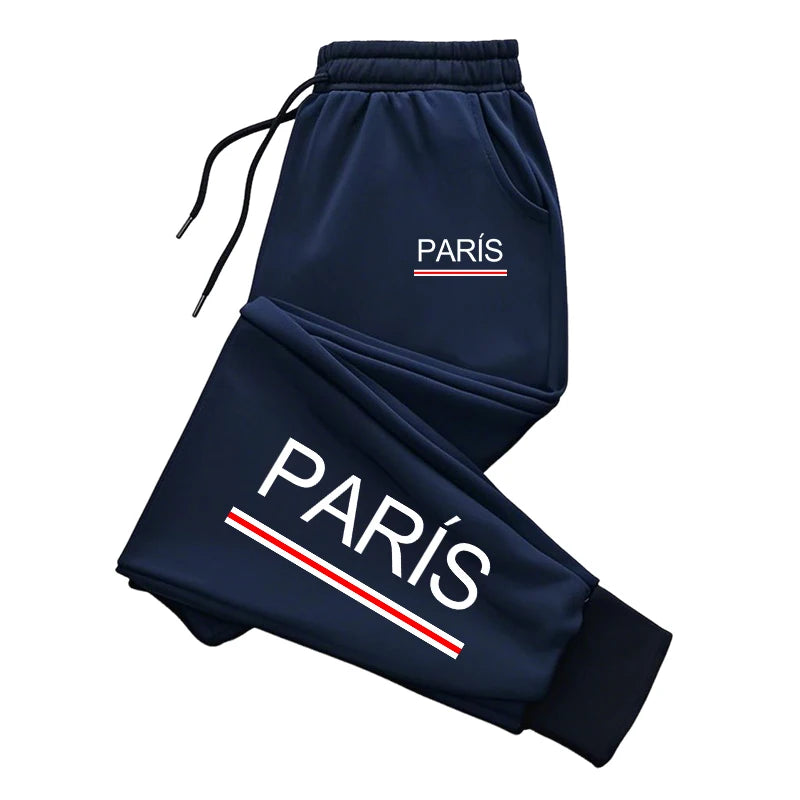 Hot Sales Mens Sweatpants Print Casual Trousers Gym Fitness Sports Jogging Mens Pants Outdoors Running Pants Fashion Streetwear