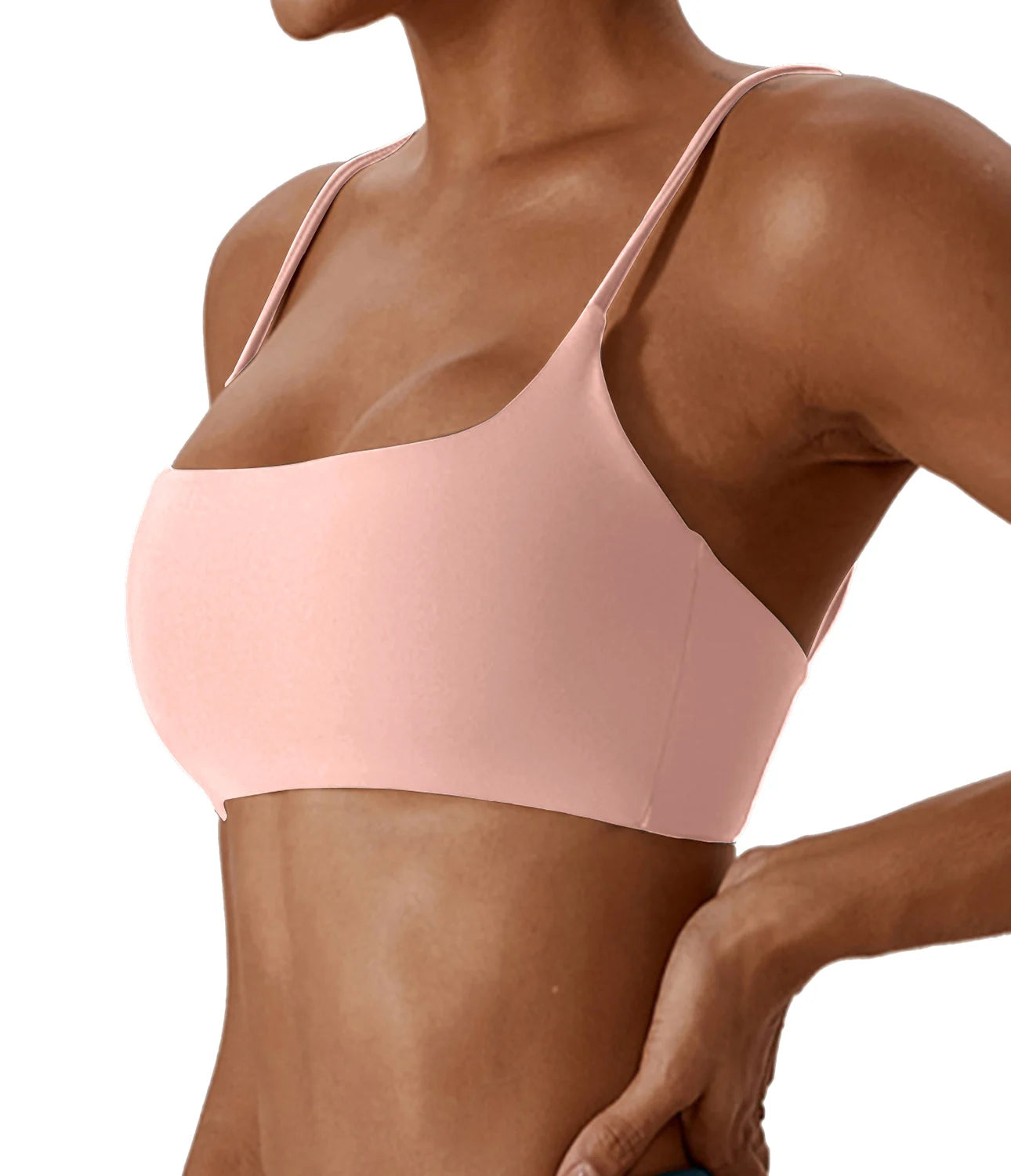 Women's Cross-Back Strappy Sports Bra