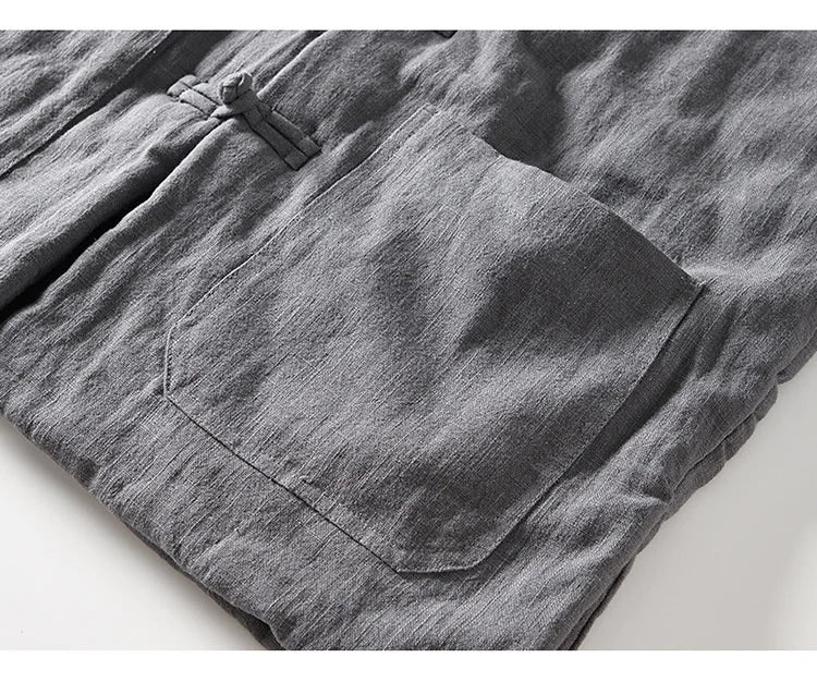 Men's Chinese Style Padded Jacket